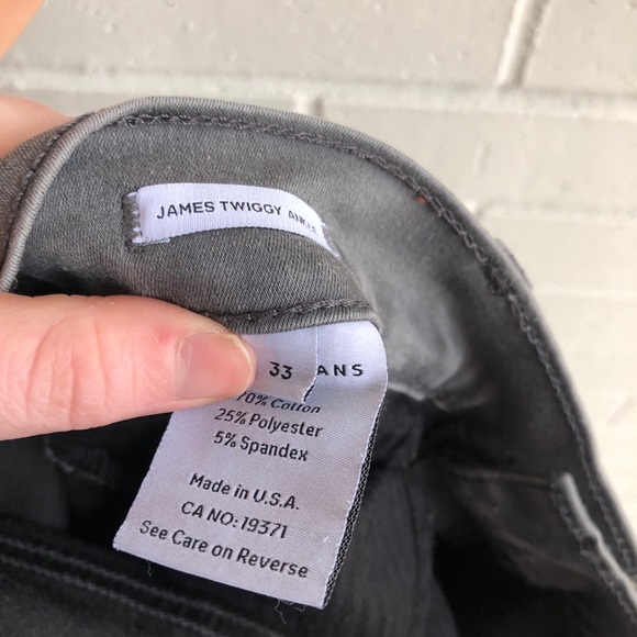 NWT James Jeans James Twiggy Ankle - Picture 6 of 6